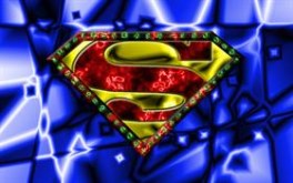 Superman Abstract