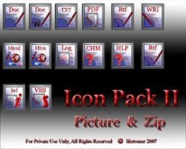 Icon Pack II - Text & Other