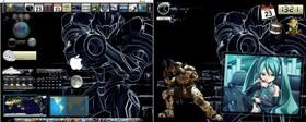 Dual Monitor Custom Desktop