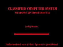 Classified Red 