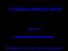 Classified V2