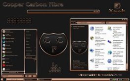 Copper Carbon Fibre 