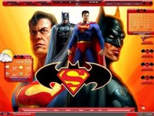 My Superman and Batman