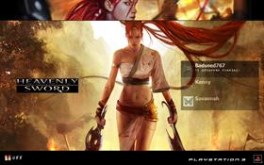 Heavenly Sword Widescreen