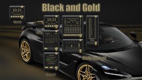 Black and Gold