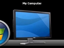 Dell 24 Inch Widescreen My Computer