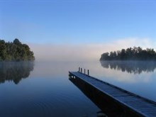 Foggy Lake