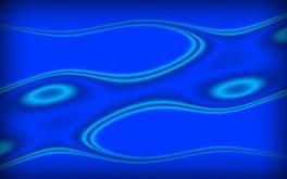 Blue river