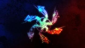 Red-Blue Arrowish Star