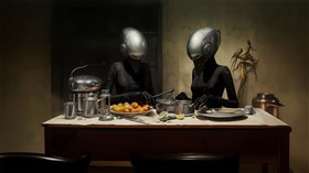 Preparing Dinner