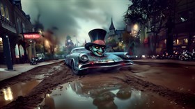 Hatter in town 