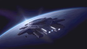 Just Before Warp Jump