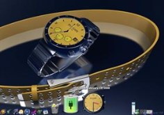Bvlgari Clock