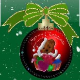 Christmas Ornament Clock