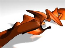 Orange toon
