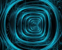 Blue Spiral