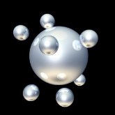 Animated 3D Atomic Chrome Icon