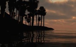 Island Sunset