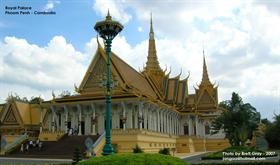 Cambodian Royal Palace 2