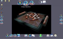 Turbine Disk Tile Backgrounds