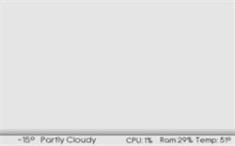 simple taskbar