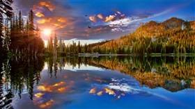 HDR Lake