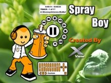 Spray Boy Player