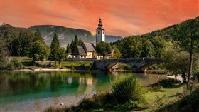 Country_Church_Sunset