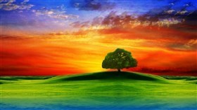 Heavenly Sunset Splendor