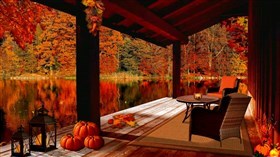 Relaxing_Autumn_Porch_Rain