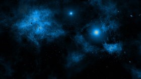 Beautiful Blue Space
