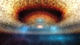 Glowing Space Portal
