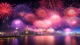 New Year Fireworks