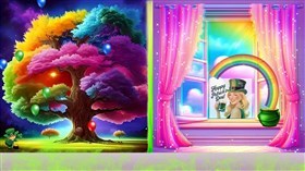 Colorful Patricks Day