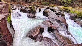 Iron Rock Falls