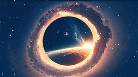 Space Worm Hole