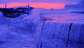 Sunset_Crashing_Waves