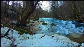 Beautiful Aqua River