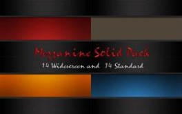 Mezzanine Solids Wallpack