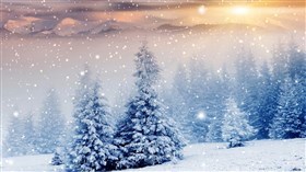 Sun Snow