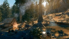 River Campfire