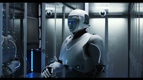 4K Sever Robot
