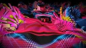 4K Psychedelic Sea