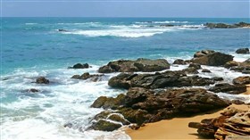 Rocks on the Beach
