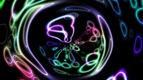 4K HD Neon Globs 2pk
