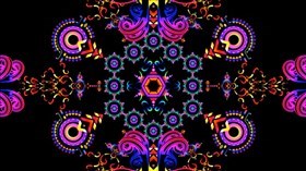 4K Florish Pattern3
