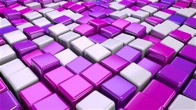 Neon Cubes 6