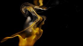 4K Particle Gold
