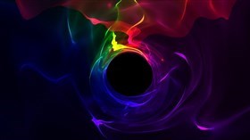 Rainbow Wave O