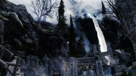 Water Wheel Falls